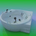 3d model Bañera hidromasaje - vista previa