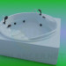 3d model Bañera hidromasaje - vista previa