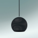 3d model Pendant lamp Topan (VP6, Ø21cm, H 19cm, Black Blue) - preview