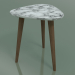 3d model Side table (242, Marble, Natural) - preview