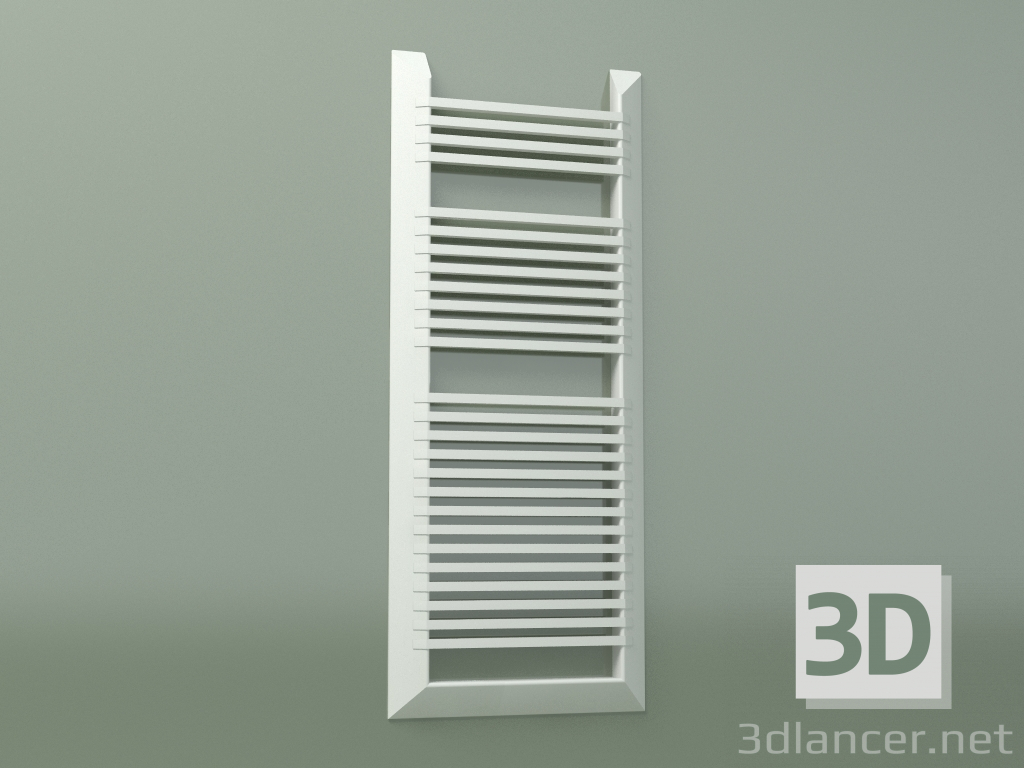 3d model Towel rail EVO (1441x588, Standard white) - preview