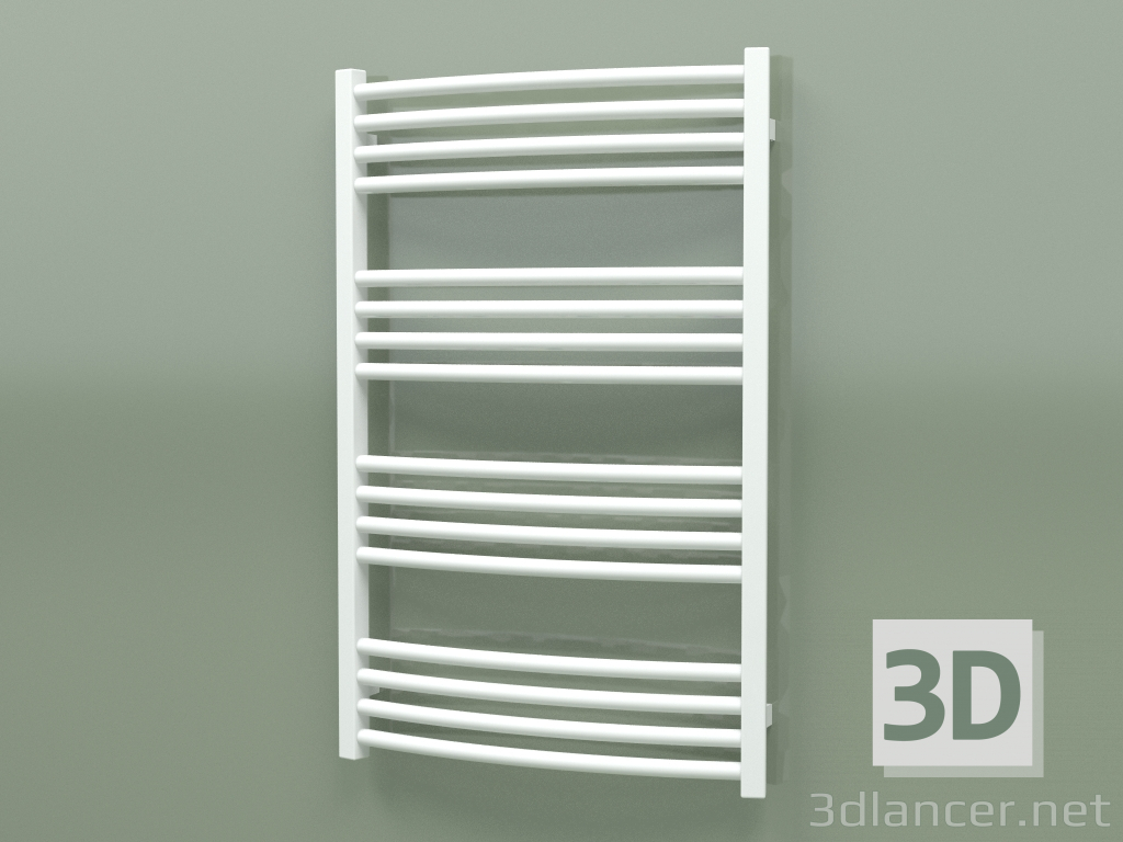 modello 3D Scaldasalviette Lena (WGLEN090058-SX, 900х586 mm) - anteprima