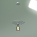 3d model Pendant lamp 50167-1 (silver) - preview