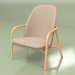 3d model Armchair Unido (grey) - preview