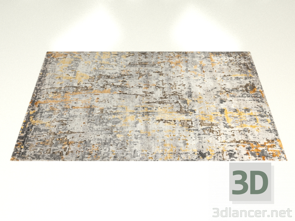 3d model Knotted rug, Tokyo design - preview