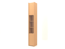 Rack modulaire ST 07 (392х409х2600, placage bois acajou)