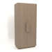 3D Modell Kleiderschrank MW 04 Holz (Option 2, 1000x650x2200, Holzgrau) - Vorschau