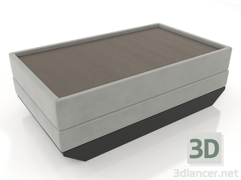 modello 3D Tavolino (D666) - anteprima