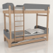 3d model Bunk bed TUNE U (UHTUA2) - preview