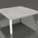 Modelo 3d Mesa de centro 94×94 (Branco, DEKTON Kreta) - preview