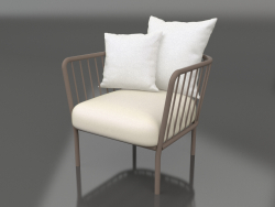 Armchair (Bronze)