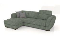 Kelly Sofa mit Ottomane (VOG 02)