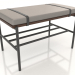 3d model Bench 700 mm (dark walnut) - preview