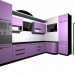 3d model Kitchen and options - preview