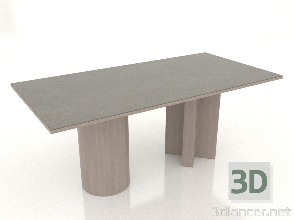 modèle 3D Table à manger arithmétique 900x1800x750 mm (option 1) - preview modèle 3D Table à manger arithmétique 900x1800x750 mm (option 1) - preview