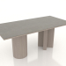 modèle 3D Table à manger arithmétique 900x1800x750 mm (option 1) - preview
