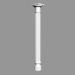 3d model Columna L909 - vista previa