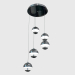 3d model Pendant lamp PERSEUS (MOD209-05-N) - preview