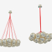 3d model Cottbus Chandelier (492011919) - preview