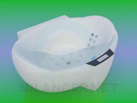 modèle 3D Jacuzzi - preview