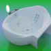 3d model Bañera de hidromasaje - vista previa