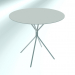 3d model Medium round table (RH20 Chrome EPO1, Ø800 mm, H740 mm) - preview