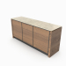 3d Chest Calligaris mag plus model buy - render