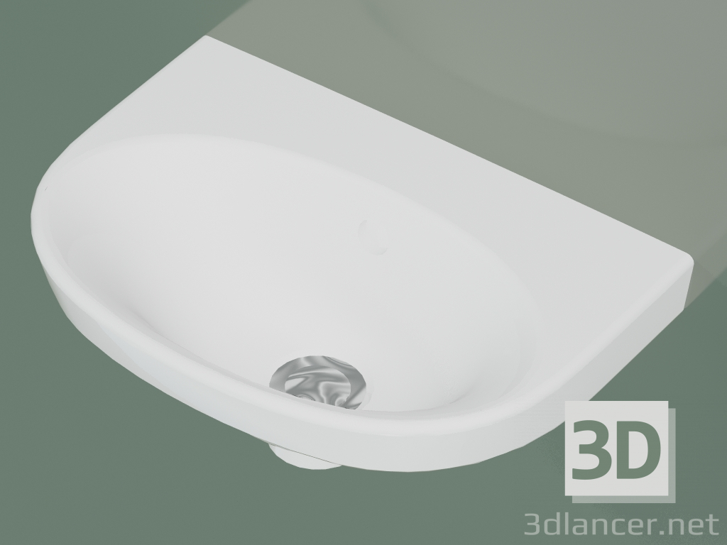 3d model Lavabo pequeño Nautic 5540 (40 cm, 55409R01) - vista previa