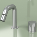 3d model Two-hole mixer for bidet with adjustable spout 133 mm high (15 36 T, AS) - preview