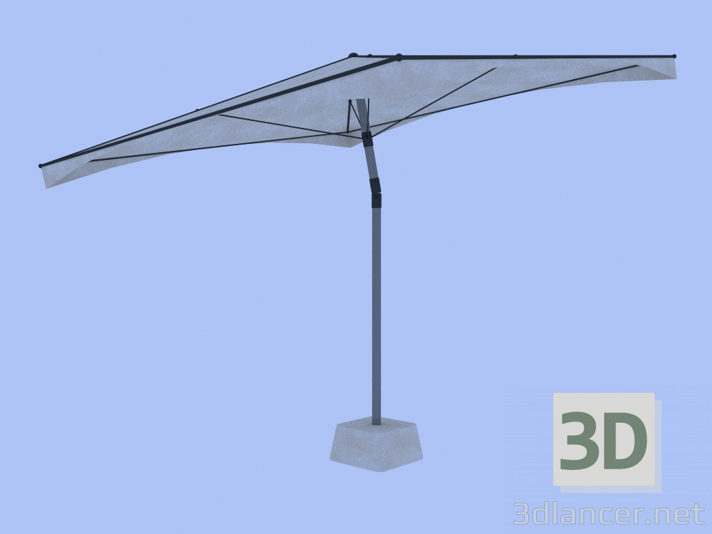 Modelo 3d Parasol - preview