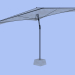 Modelo 3d Parasol - preview