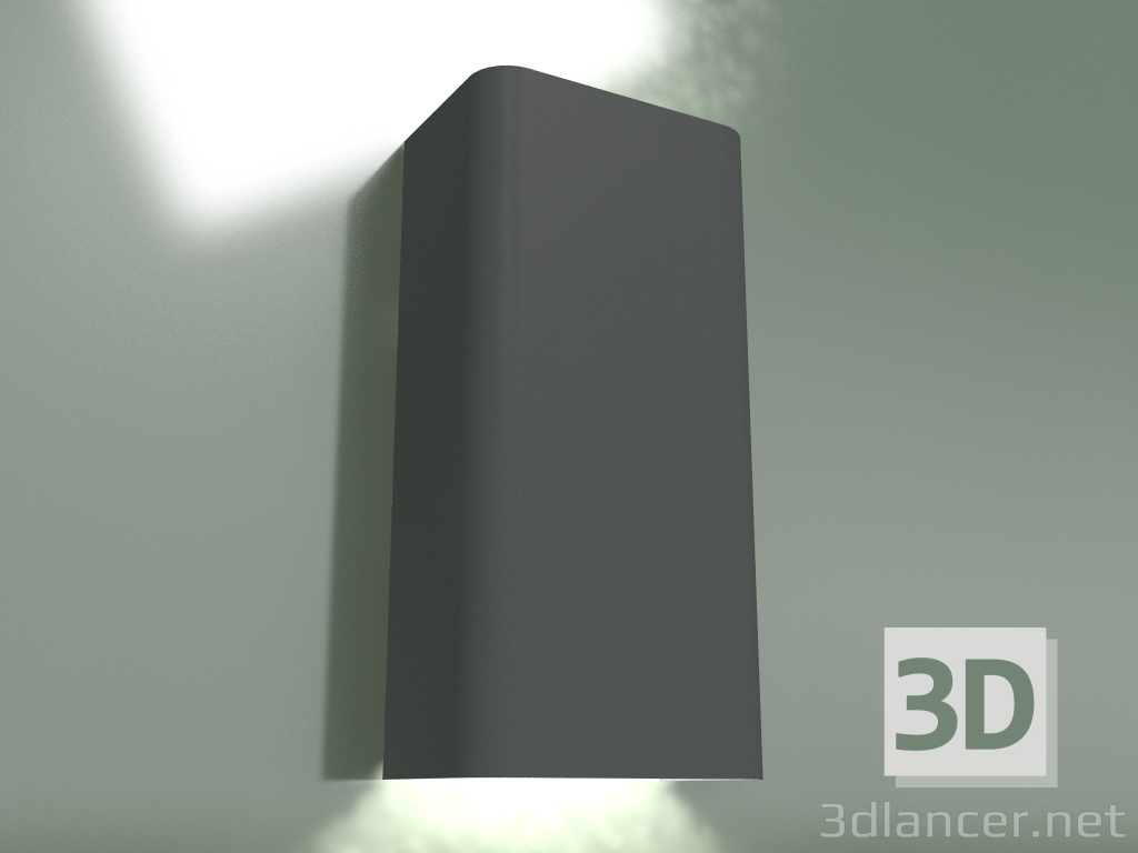 3d model Aplique de pared NW-9707 Bergen grafito - vista previa