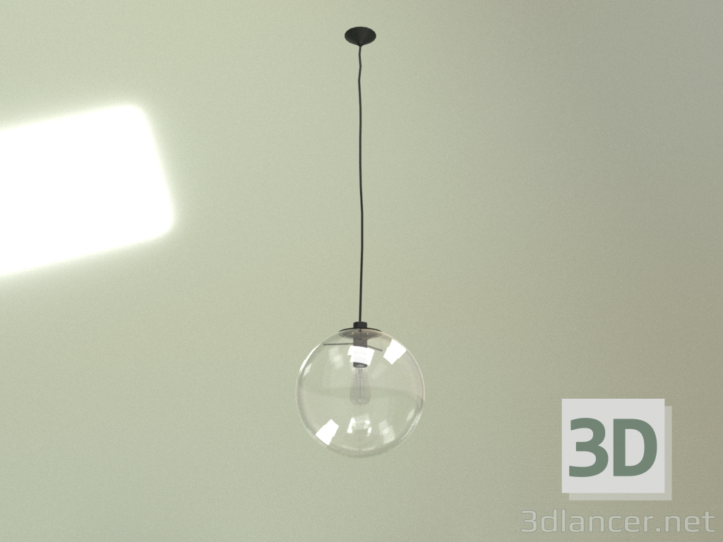 modèle 3D Suspension Selene diamètre 40 (noir) - preview