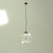 3d model Pendant lamp Selene diameter 40 (black) - preview