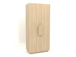 Armoire MW 04 bois (option 2, 1000x650x2200, bois blanc)