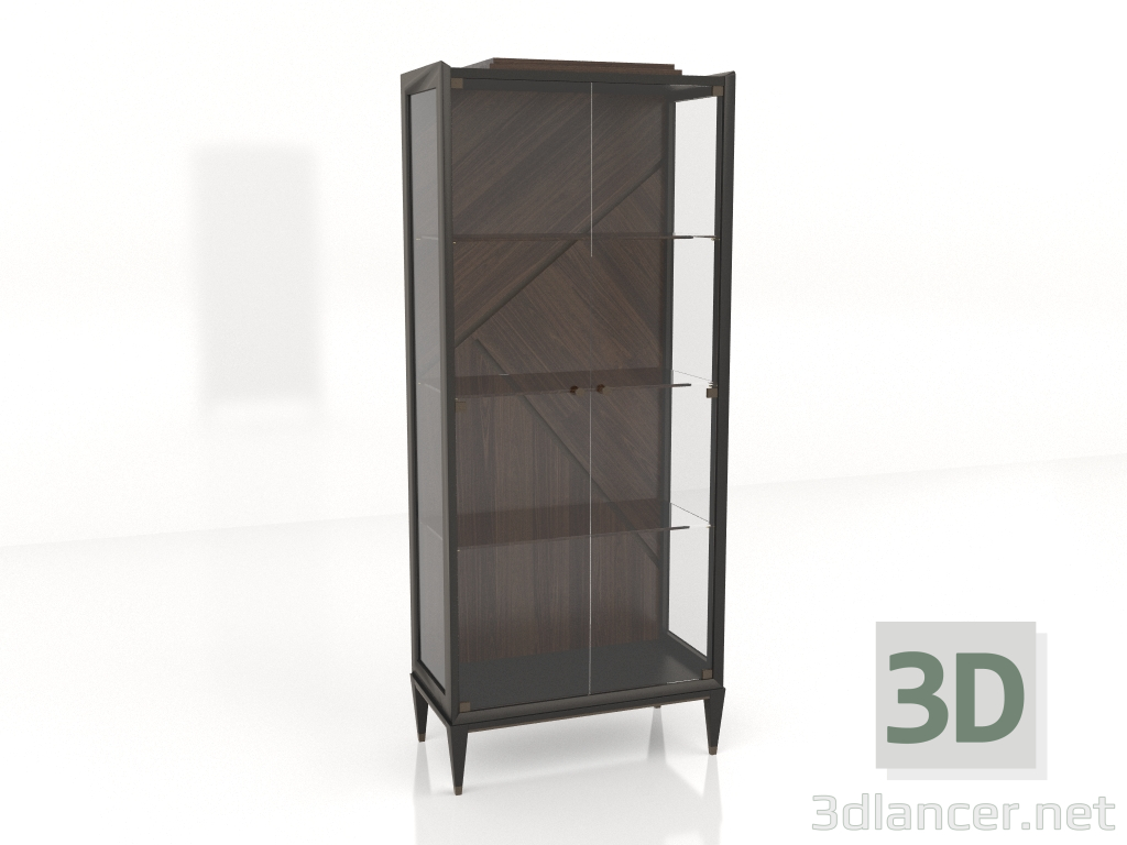 3D Modell Vitrine (E222) - Vorschau