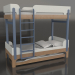 3d model Bunk bed TUNE U (UBTUA2) - preview