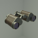 3d Field glasses model buy - render