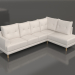 3d model Island corner sofa for 4 people - preview