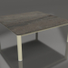 Modelo 3d Mesa de centro 94×94 (Ouro, DEKTON Radium) - preview