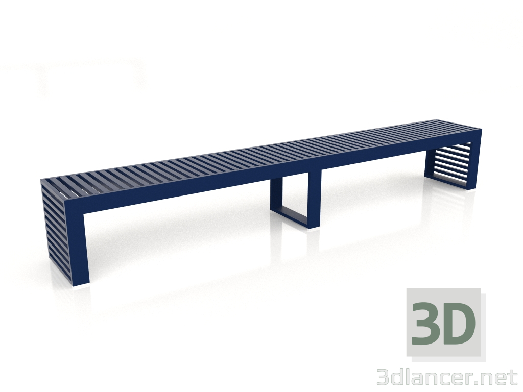 3d model Bench 281 (Night blue) - preview