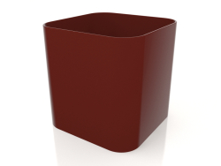 Plant pot 1 (Wine red)