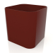 3d model Plant pot 1 (Wine red) - preview