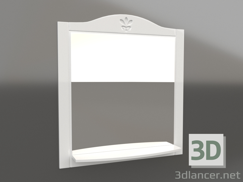 modello 3D Specchio 85 cm (FR0208) - anteprima