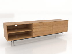 TV-Schrank 1 1800 mm (Eiche natur)