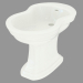 modello 3D Bidet Outdoor Oxford - anteprima