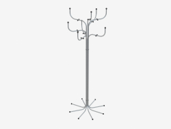 Appendiabiti albero (grigio)