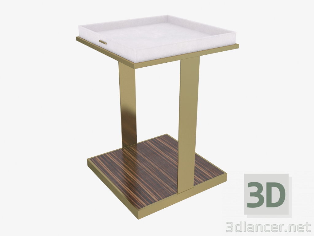 3D Modell Couchtisch LOUIS (45х45хН60) - Vorschau