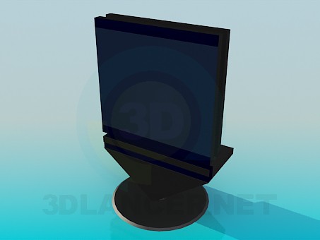 3d model Soporte de TV - vista previa