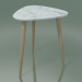 Modelo 3d Mesa de apoio (244, Marble, Rovere Sbiancato) - preview